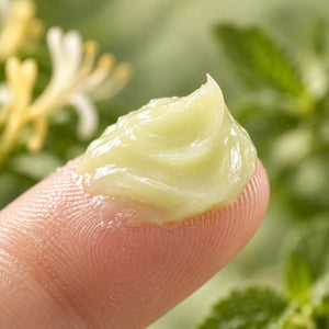 Crema Calmante Herbal de Madreselva y Menta