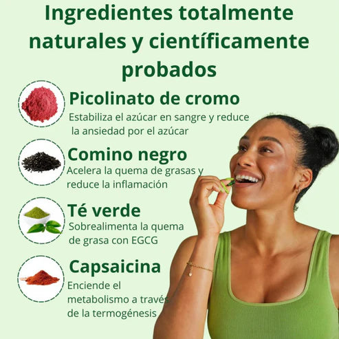 MOTO® | Cápsulas que aceleran el metabolismo