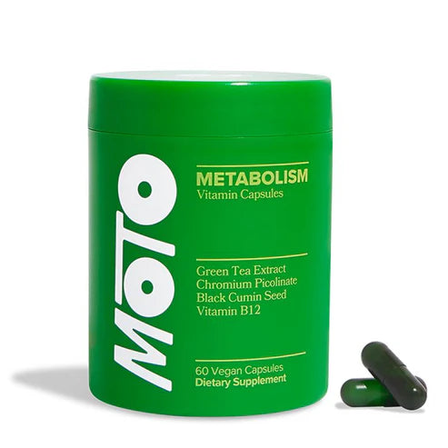 MOTO® | Cápsulas que aceleran el metabolismo
