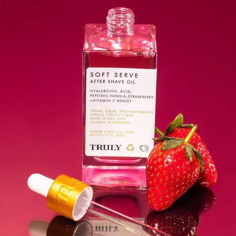 Aceite Truly Soft Serve After Shave Oil
