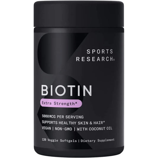 BIOTINA - Recupera tu Belleza Femenina