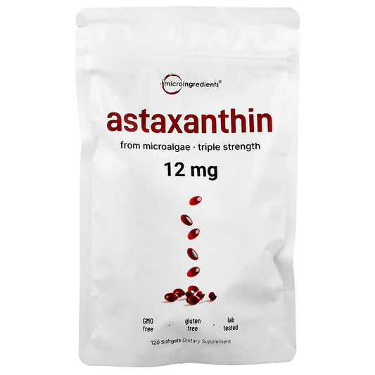 Astaxanthin, MicroIngredients Protegete del Cancer y del Alzheimer