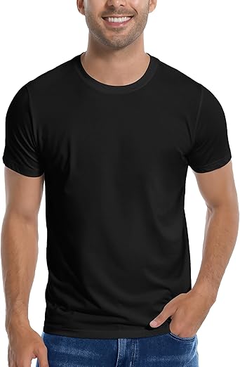 camiseta negra