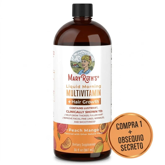 MARY RUTH'S® RECUPERA EL CABELLO — Y LA CONFIANZA QUE SE FUE CON ÉL