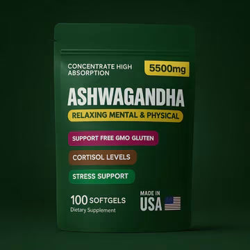 Ashwagandha 5500 mg W#1