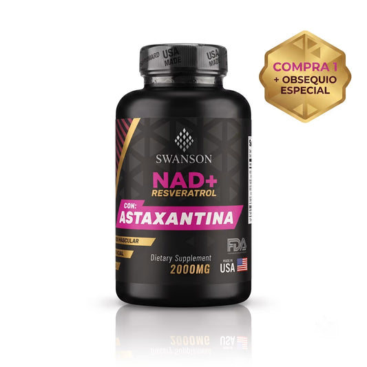 NAD+RESVERATROL+ASTAXANTINA SWANSON