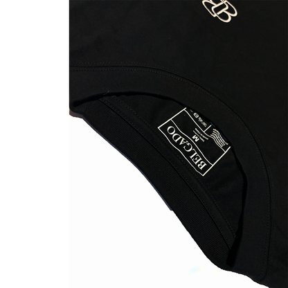 Belgado Essential Black Tee