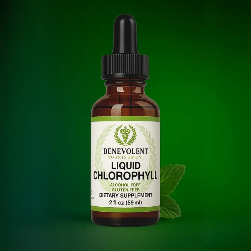 Clorofila Benevolent™ – Detox Interno Visible