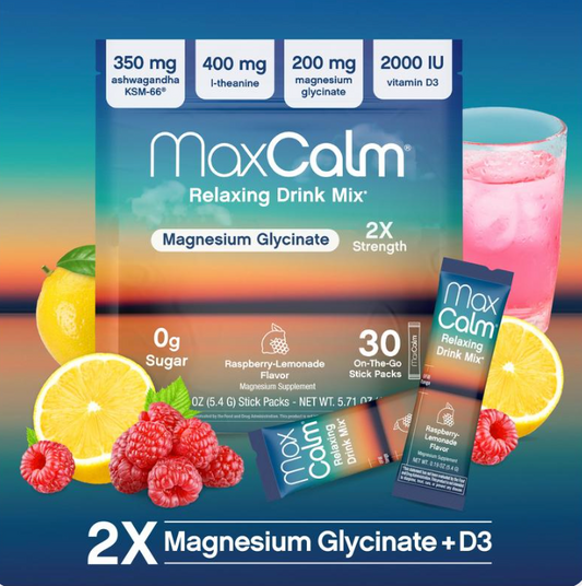 MAX CALM SOBRES +D3
