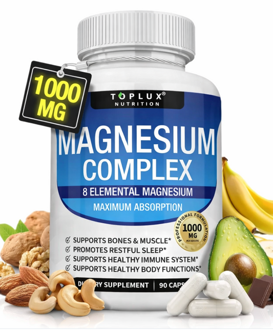 2X1 TOPLUX® MAGNESIUM COMPLEX IMPORTADO