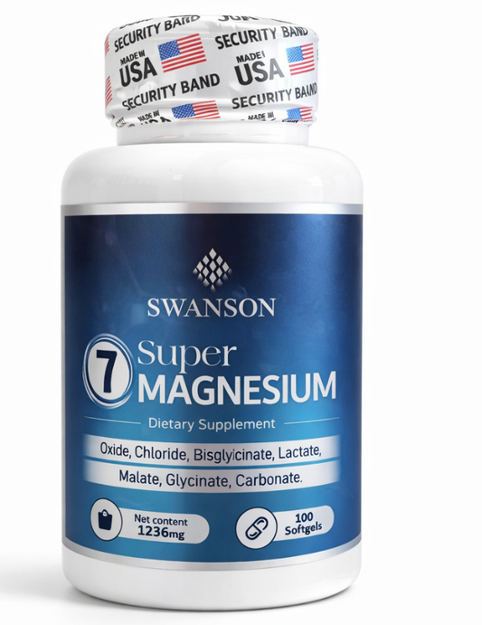 SWANSON® SUPER MAGNESIO 7 EN 1