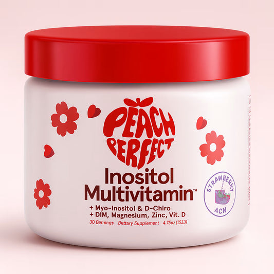 Inositol | El polvo que borra cólicos, acné y antojos.