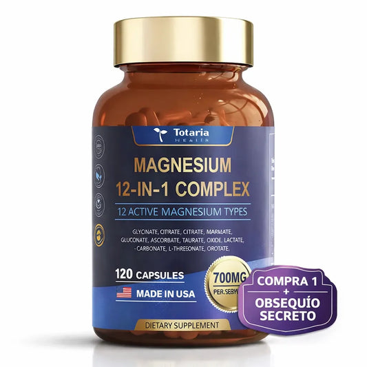 TOTARIA® MAGNESIUM COMPLEX 12 EN 1 IMPORTADO