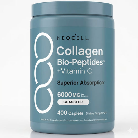 NEOCELL COLLAGEN BIO-PEPTIDES PARA LAS QUE LA PIEL NO BRILLA, EL PELO SE CAE, LAS UÑAS SE PARTEN Y EL CUERPO NO RESPONDE