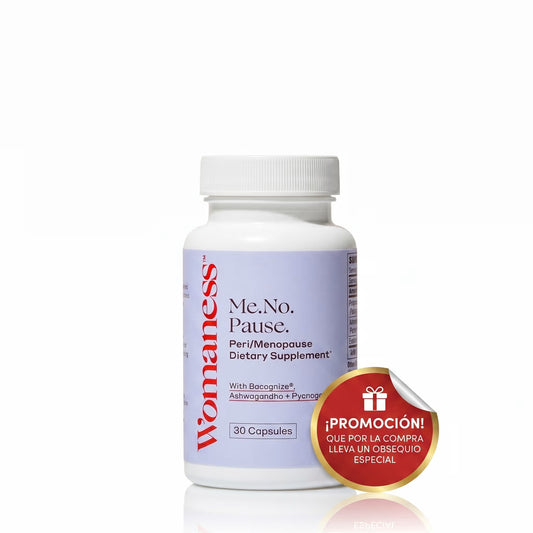WOMANESS MENOPAUSE  PARA LAS QUE SE MIRAN AL ESPEJO Y YA NO SE RECONOCEN