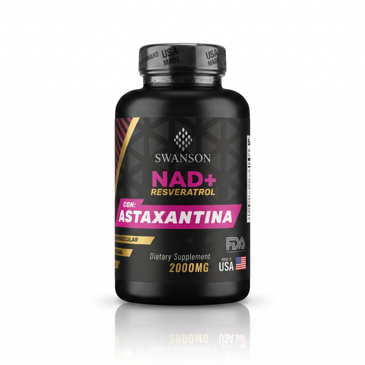 NAD+RESVERATROL+ASTAXANTINA SWANSON