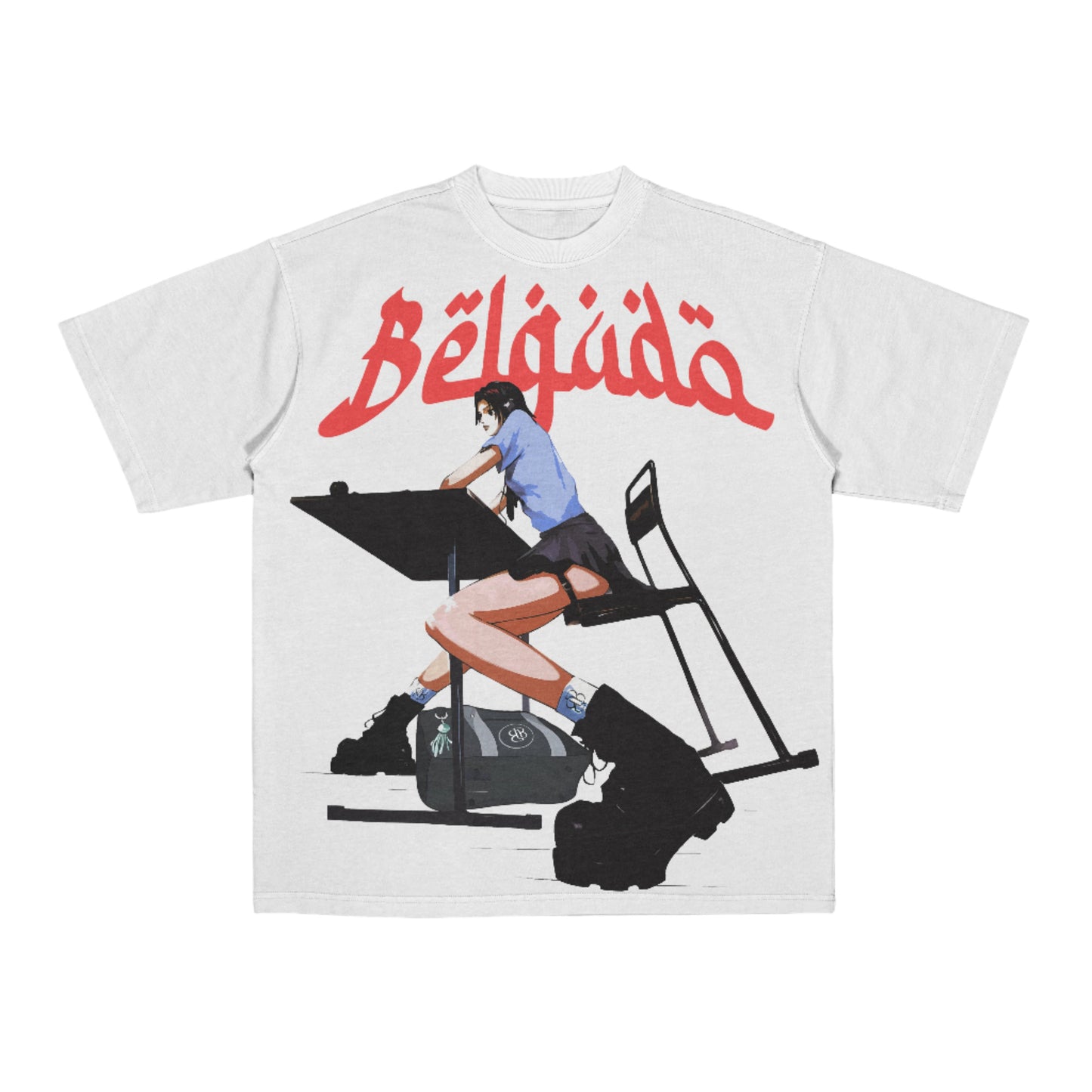 Belgado Urban Anime Tee