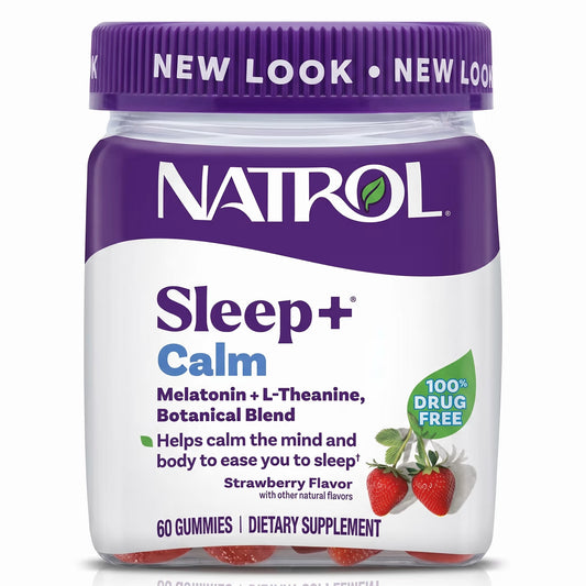 NATROL MELATONIN GUMMIES PARA LOS QUE SE ACUESTAN AGOTADOS PERO SU CEREBRO NO SE APAGA Y TERMINAN MIRANDO EL TECHO A LAS 3 AM