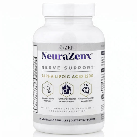 NEURAZENX PARA LOS QUE YA PROBARON PASTILLAS, CREMAS Y REMEDIOS CASEROS Y LOS PIES SIGUEN ARDIENDO — FÓRMULA NEUROPROTECTORA