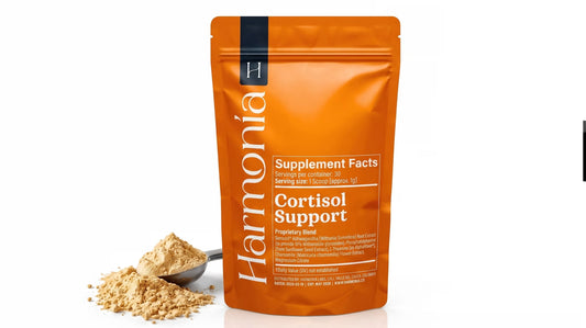 HARMONIA CORTISOL SUPPORT PARA LAS QUE HACEN EJERCICIO, COMEN BIEN Y LA MALDITA BARRIGA NO BAJA