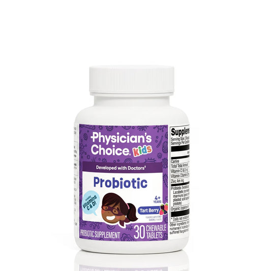 PHYSICIANS CHOICE KIDS PARA LAS MAMÁS QUE YA PROBARON DE TODO Y SU HIJO SIGUE ESTREÑIDO, CON MAL ALIENTO Y RECHAZANDO LA COMIDA — IMPORTADO DE EE.UU.