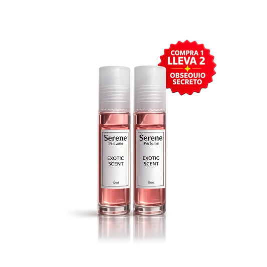 2X1 SERENE® PERFUME EXOTIC CON FEROMONAS