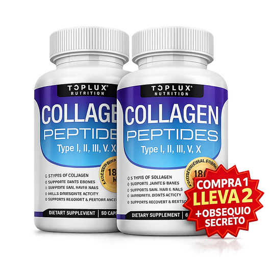 2X1 TOPLUX® COLLAGEN PEPTIDES IMPORTADO