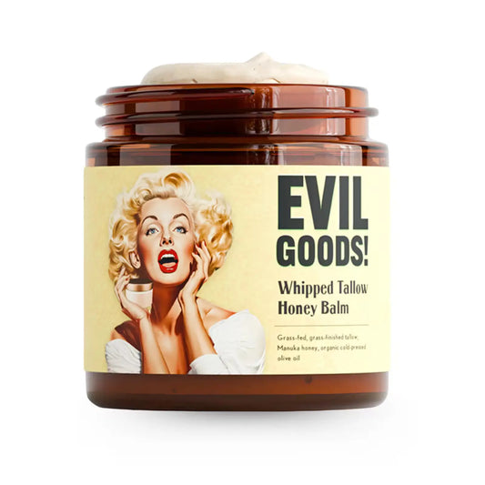 Evil Goods Bálsamo de Sebo de Res Batido y Miel de Manuka