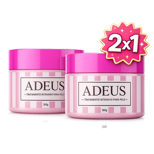 2X1 ADEUS® ADIÓS ESTRIAS Y CICATRICES