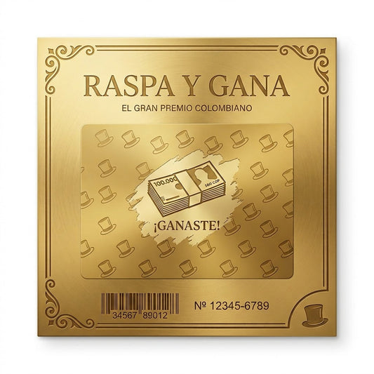 RASPA Y GANA 100K ¡TU RELAGO EN EFECTIVO!