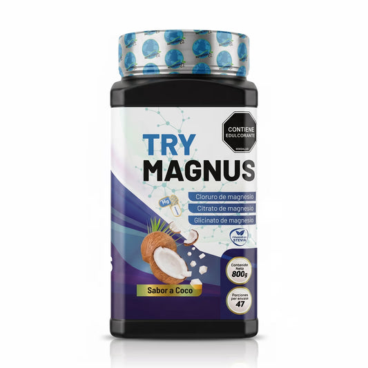 TRY MAGNUS PARA LAS QUE YA PROBARON DE TODO Y SIGUEN CON BARRIGA, INSOMNIO Y MAL GENIO — IMPORTADO