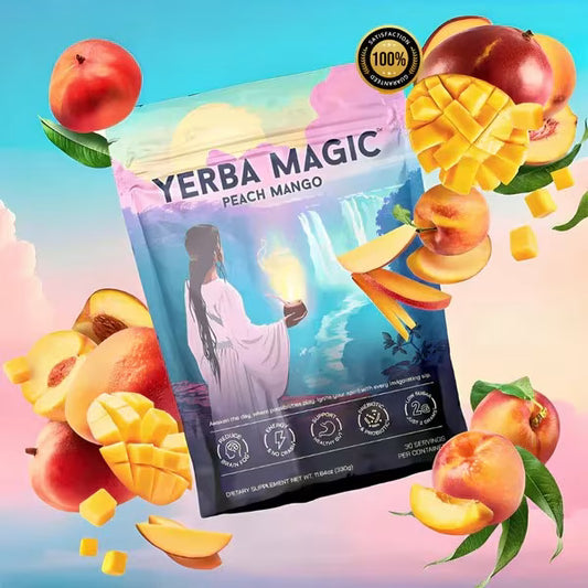 YERBA MAGIC | PIERDE GRASA EN TIEMPO RECORD