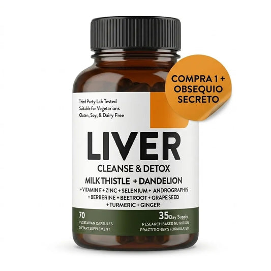 LIVER® ADIÓS HIGADO GRASO Y PREVIENE ENFERMEDADES