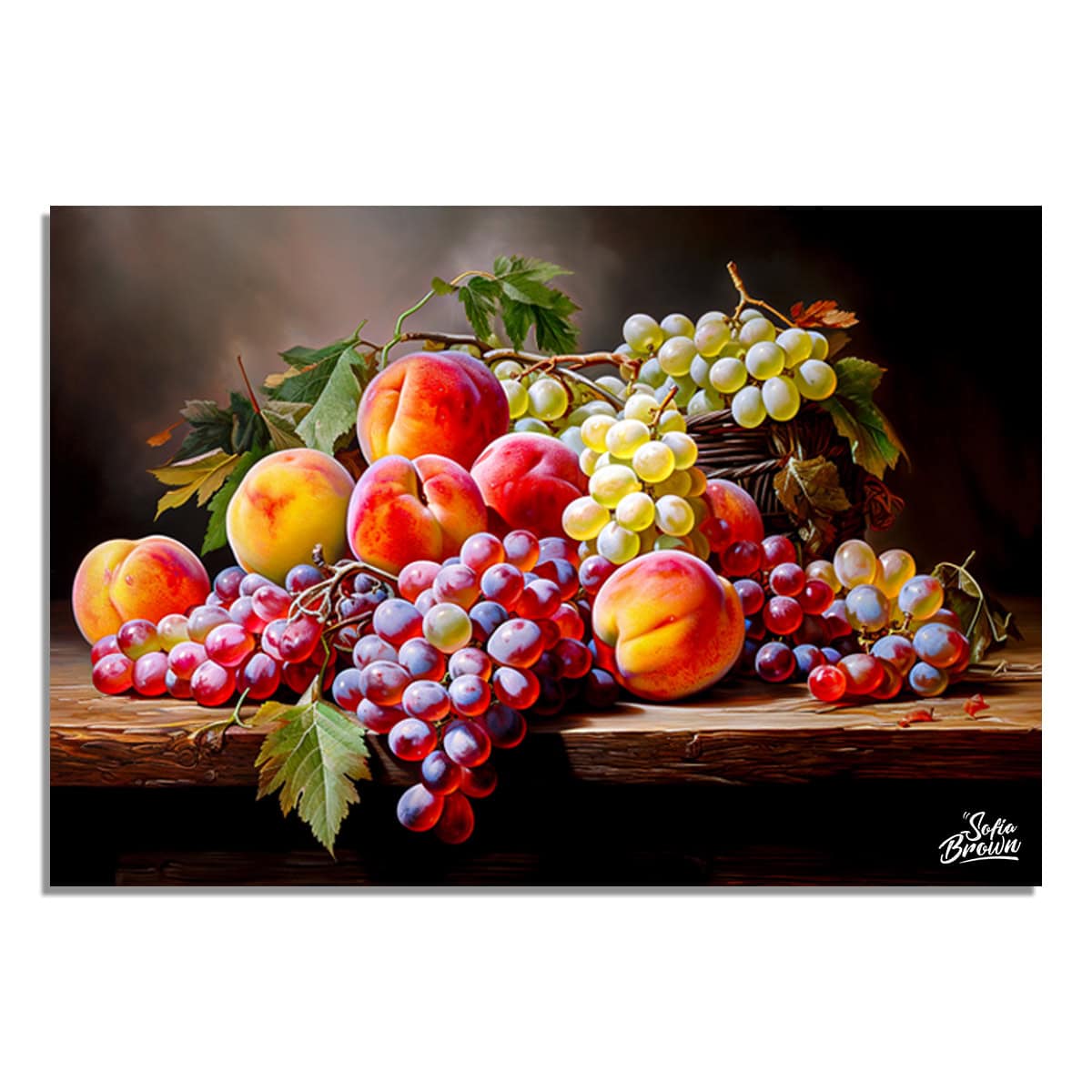 Cuadro de fruta