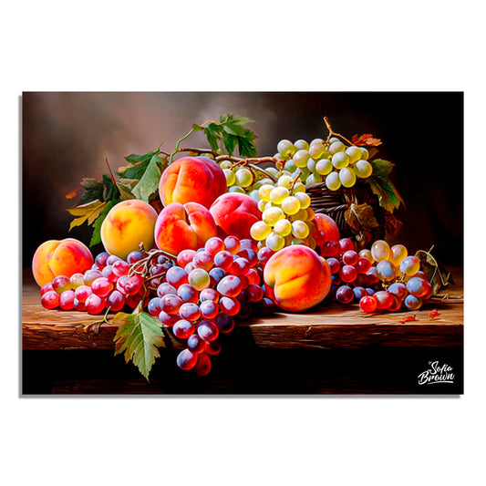 Cuadro Fruta decorativo