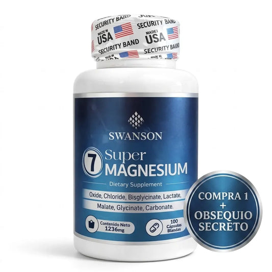 SWANSON® SUPER MAGNESIO 7 EN 1