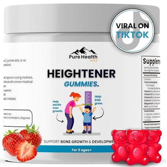 Heightener Gummies - Para el crecimiento de tus hijos